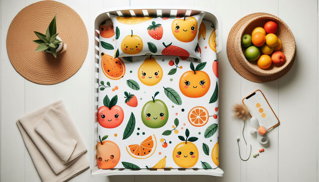 Where to Buy the Cutest Fruit Crib Sheets Online