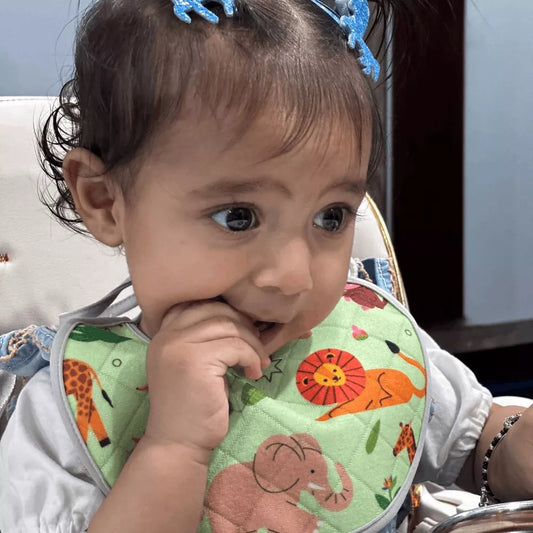 Super Soft Baby Bibs for Mothers Who Are Tired of Constant Clothing Changes