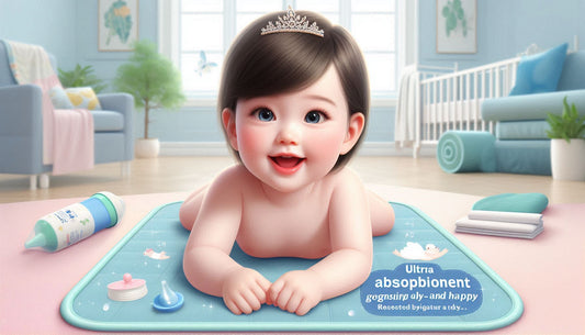 Ultra Absorbent Mats: The Key to Keeping Your Baby Dry and Happy