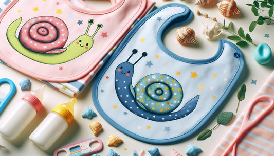 Choosing the Best Snail Print Baby Bibs: A Complete Guide for New Moms