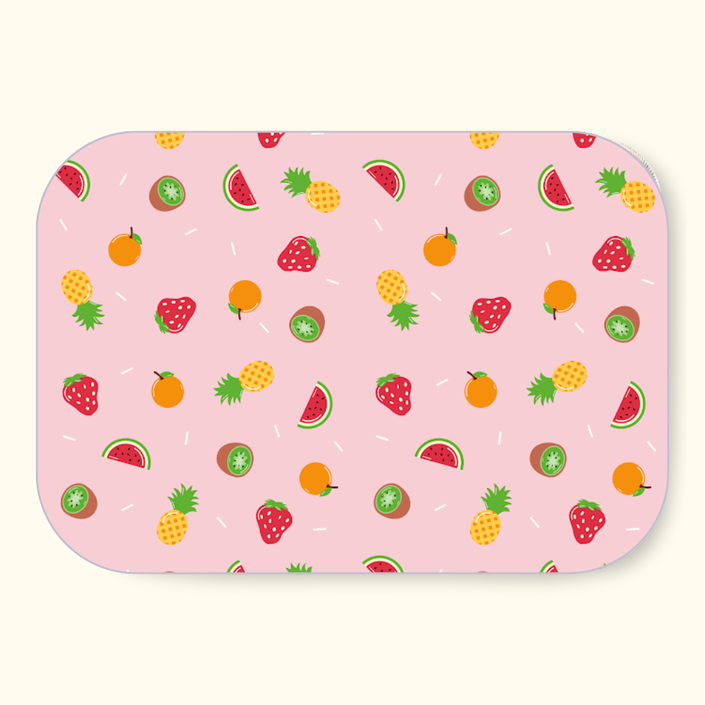 Fruit Print Baby Mat