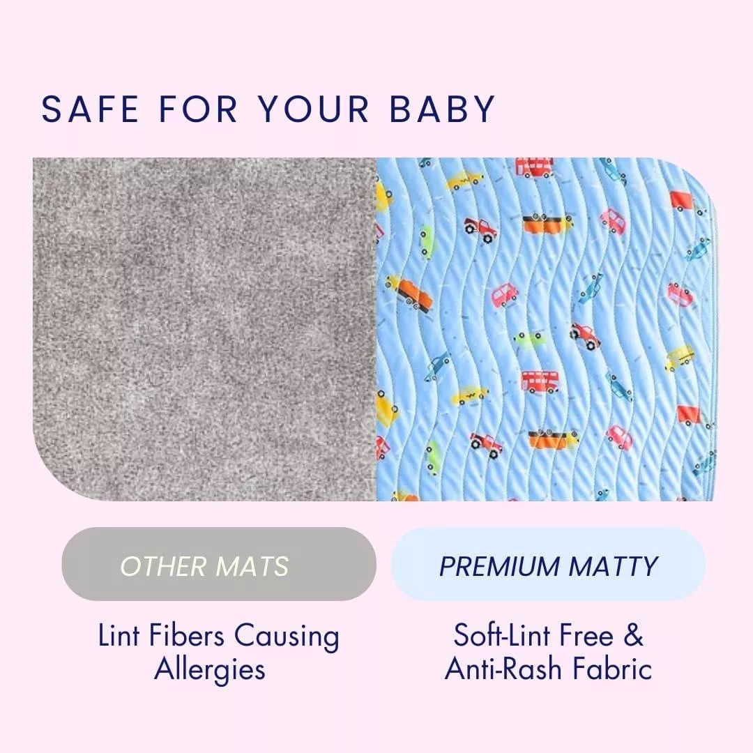 Fruits & Car Print Premium Matty Combo
