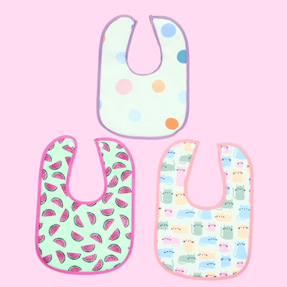 Printed-Large-Baby-Bibs-pack-of-3