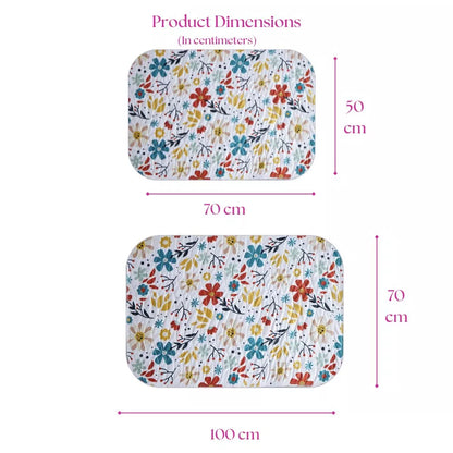 Floral & Star Print Premium Matty Combo