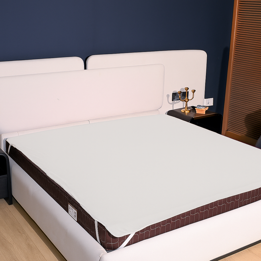 Terry Elastic White Waterproof Mattress Protector