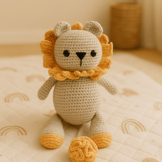 Handmade Lion King Toy