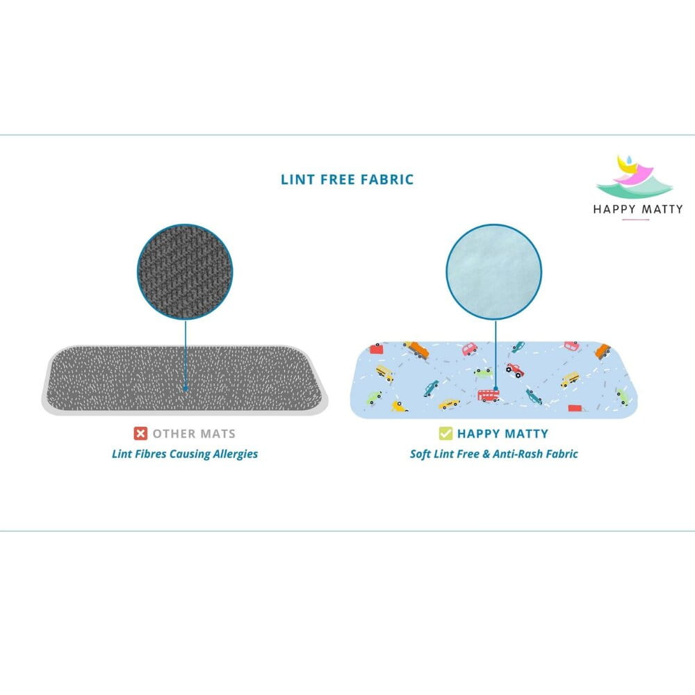 Fruits & Car Print Premium Matty Combo