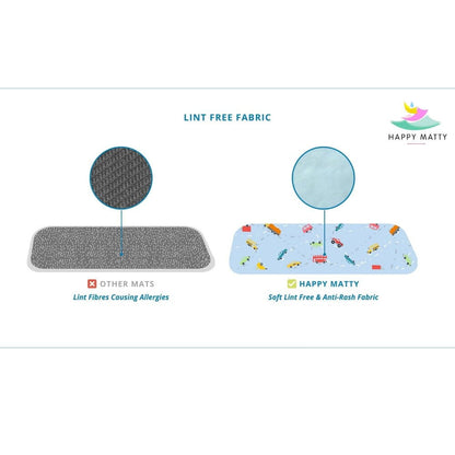 Fruits & Car Print Premium Matty Combo