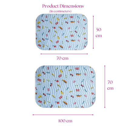 Fruits & Car Print Premium Matty Combo