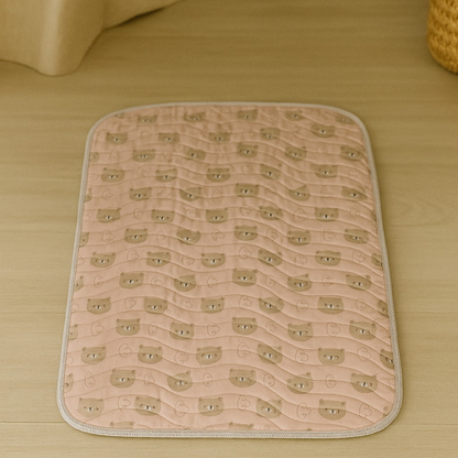 Teddy Bear Print Premium Matty