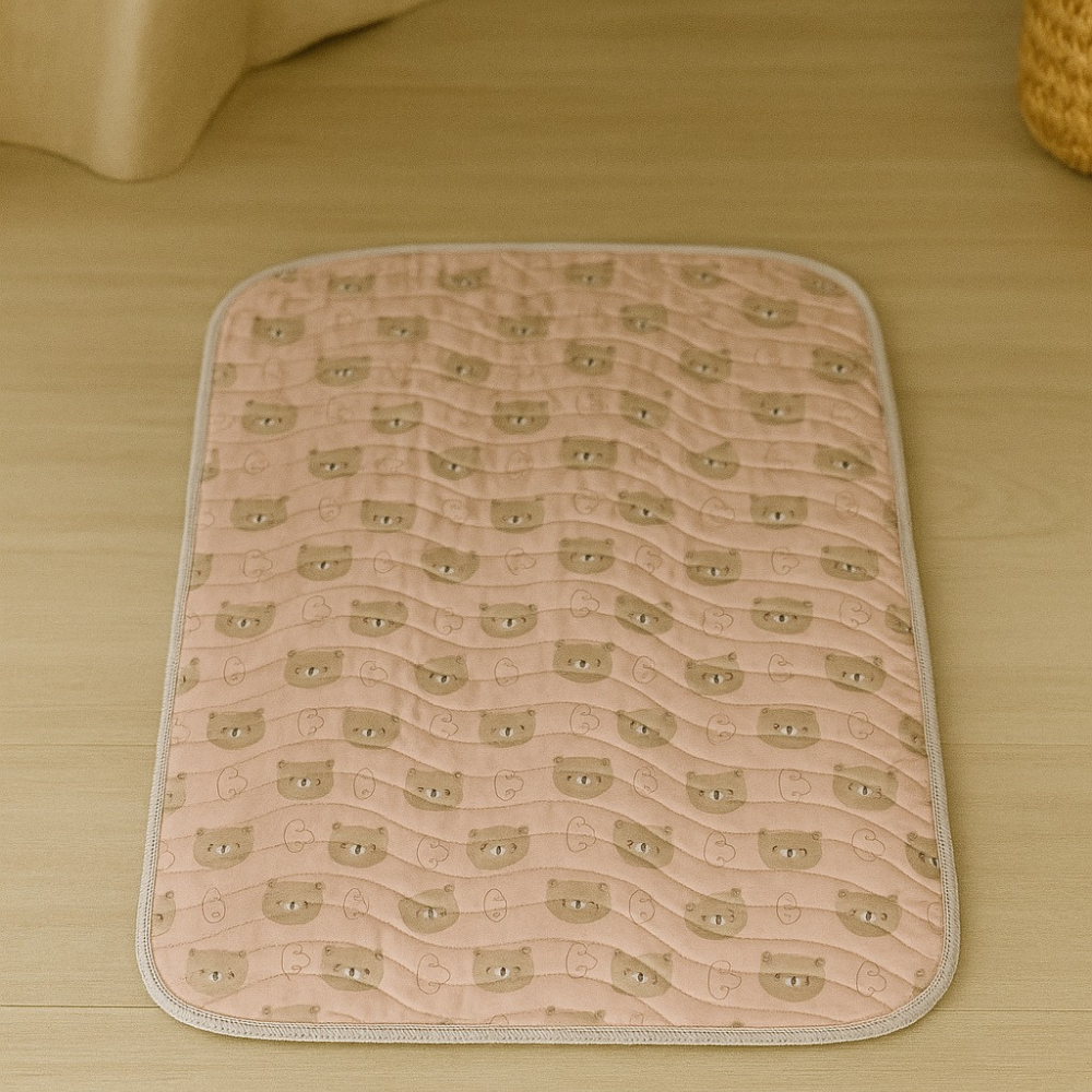 Teddy Bear Print Premium Matty