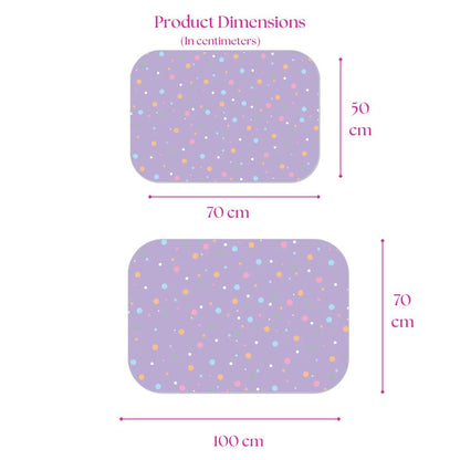 Polka Dots Print Premium Matty