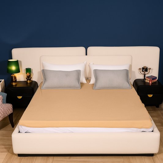Terry Elastic Camel waterproof Mattress Protector