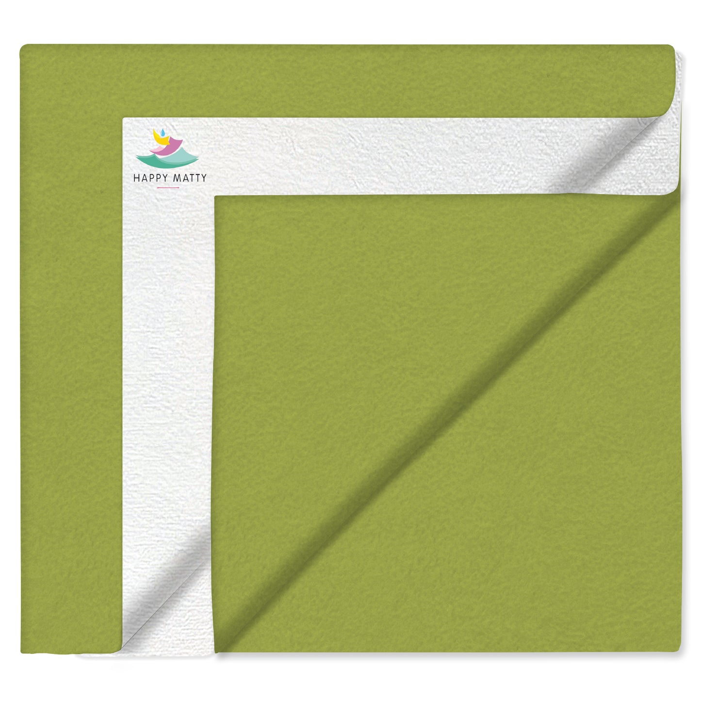 Light Green Dry Sheet (Pack of 1)