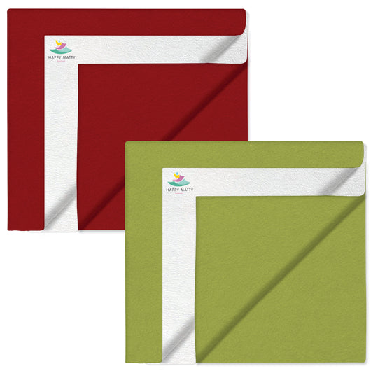 Red + Green Dry Sheet (Pack of 2)