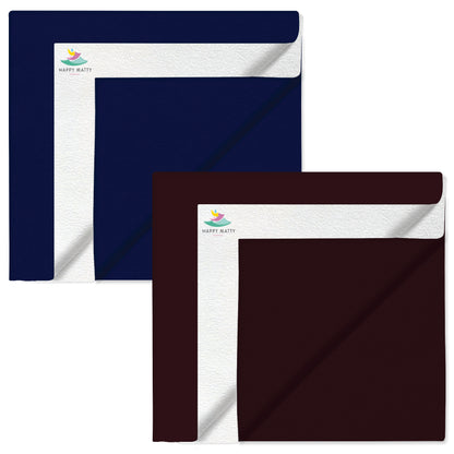 Royal Blue + Maroon Dry Sheet (Pack of 2)