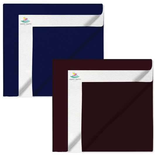 Royal Blue + Maroon Dry Sheet (Pack of 2)