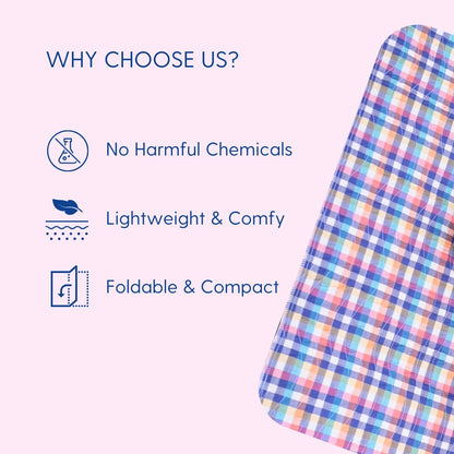 Check Print Picnic Mat