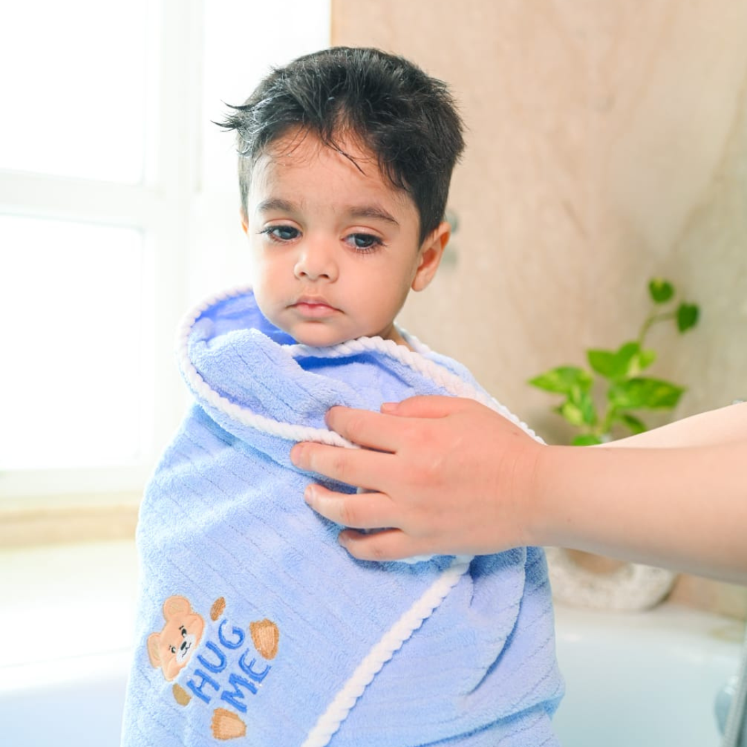 Baby Pink Hug Me Towel