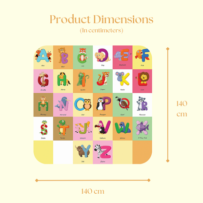 Alphabet Picnic Mats