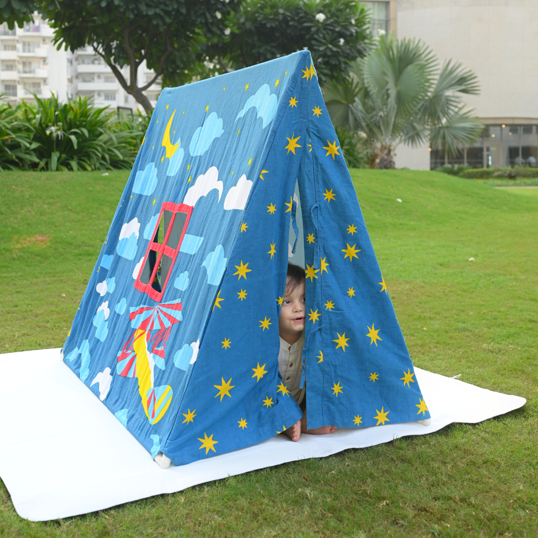 Rainbow Play Tent