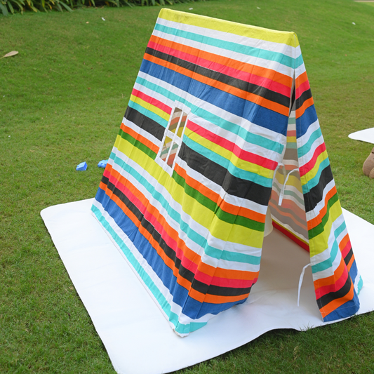 Rainbow Play Tent