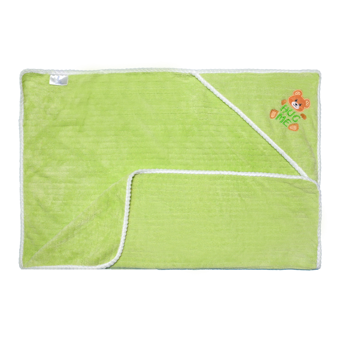 Light Green Hug Me Hooded Towel