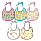 Happy Matty Baby Bibs Medium (Pack of 5)