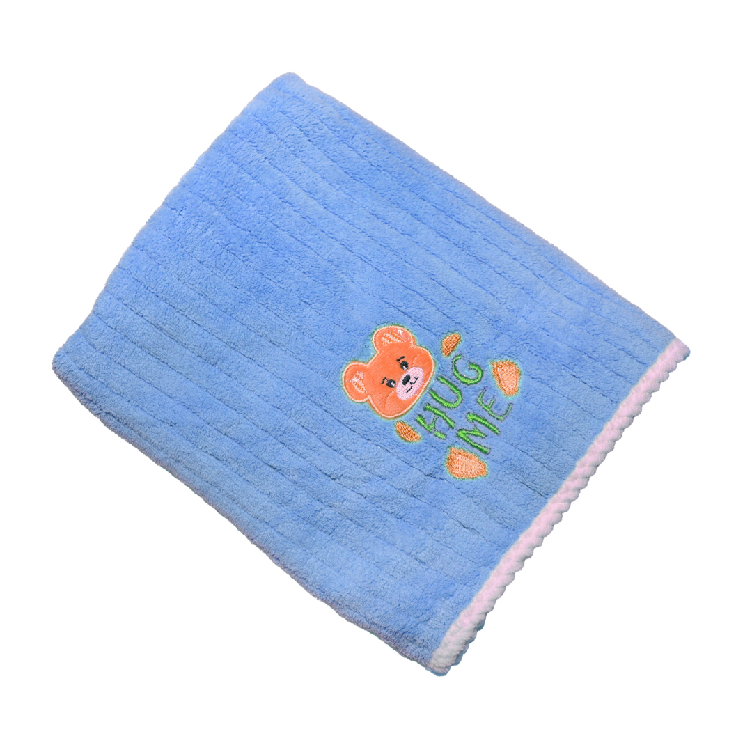 Blue Hug Me Towel