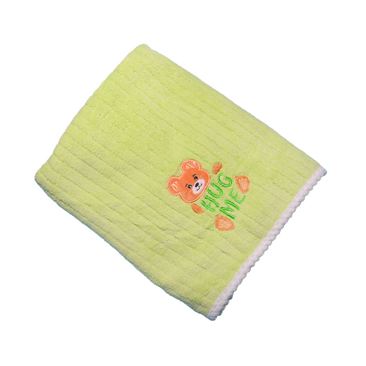 Green Hug Me Towel