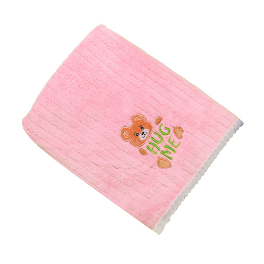 Baby Pink Hug Me Towel