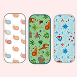 Happy Matty New Baby Burp Sheet Medium ( Pack Of 3)