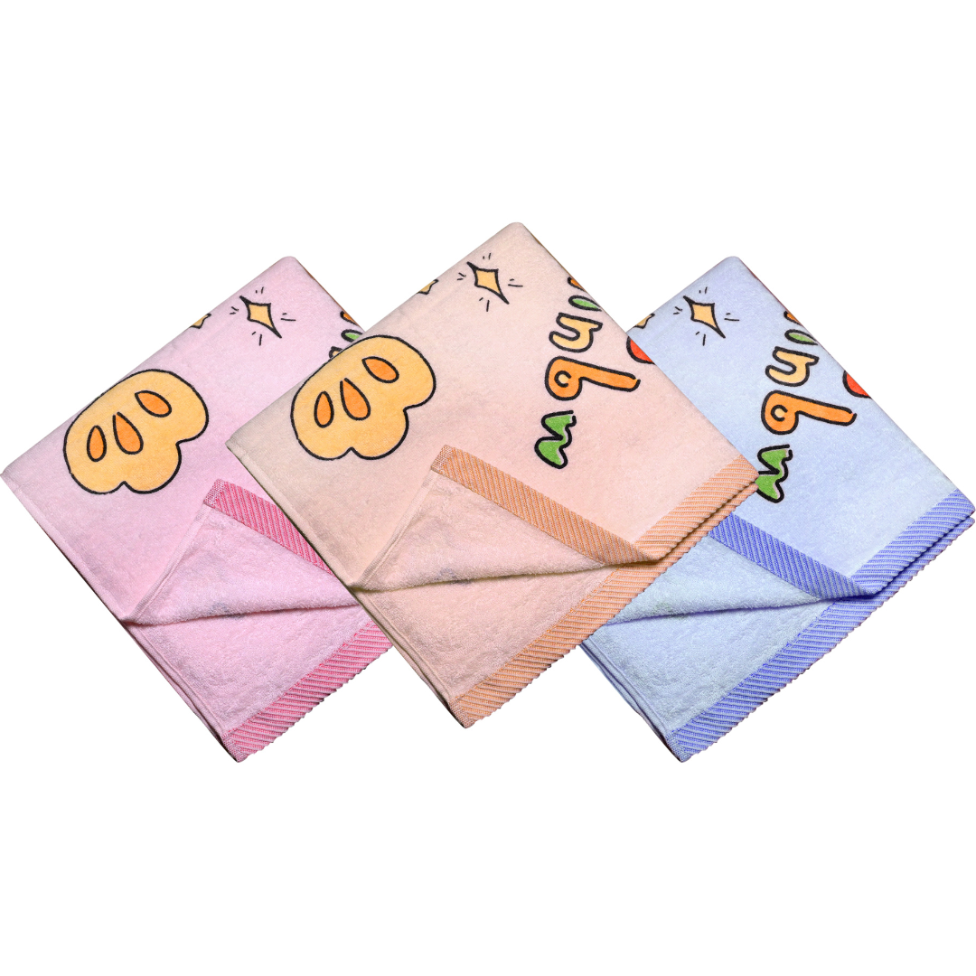 Pink + Salmon Rose Dry Sheet (Pack of 2)