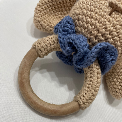 Bunny Crochet Rattle