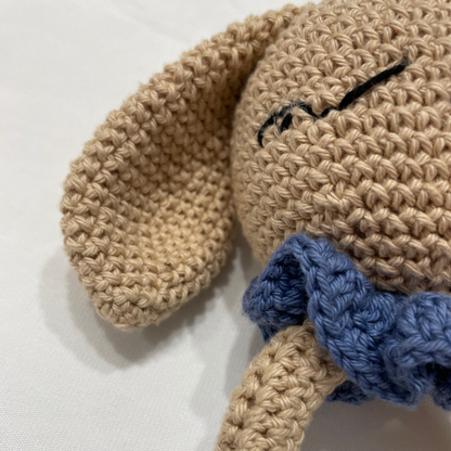 Bunny Crochet Rattle