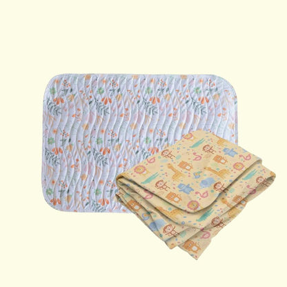 Baby-Playmat-and-Baby-crib-sheet-combo