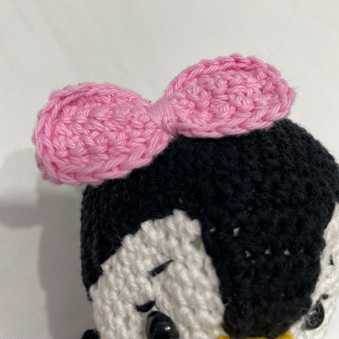 Penguin Crochet Rattle