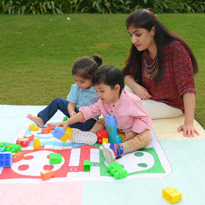 Ludo Picnic Mat