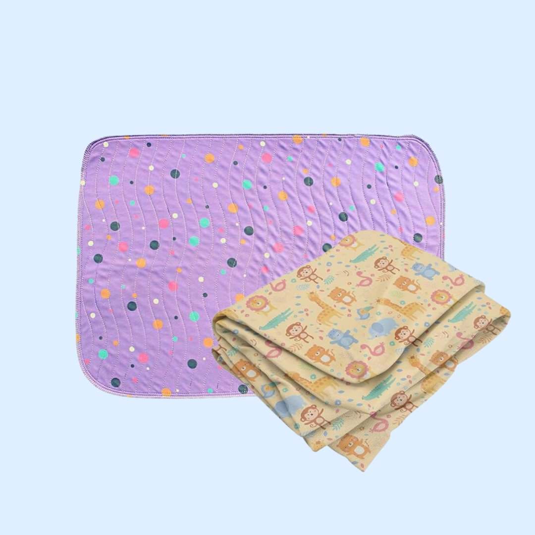 Baby-Playmat-and-Baby-crib-sheet-combo