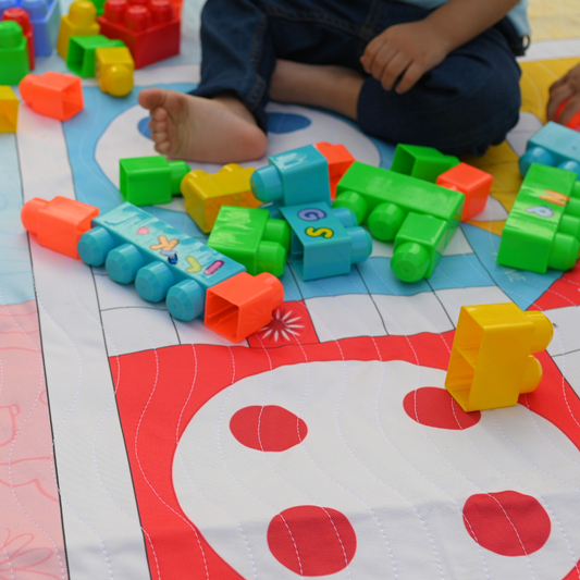 Ludo Picnic Mat