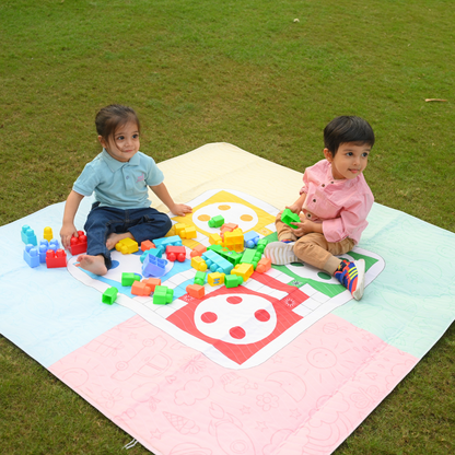 Ludo Picnic Mat