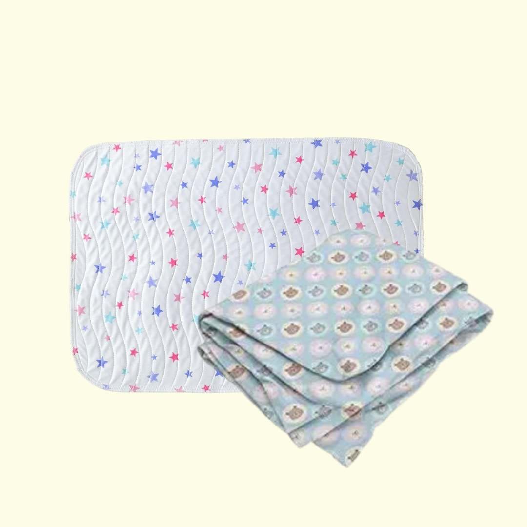 Baby-Playmat-and-Baby-crib-sheet-combo