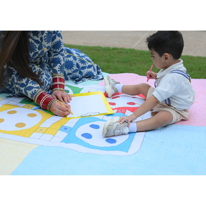 Ludo Picnic Mat