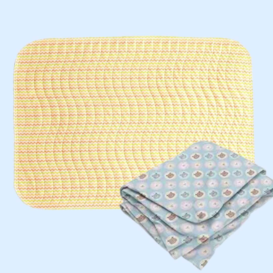 Baby-Playmat-and-Baby-crib-sheet-combo