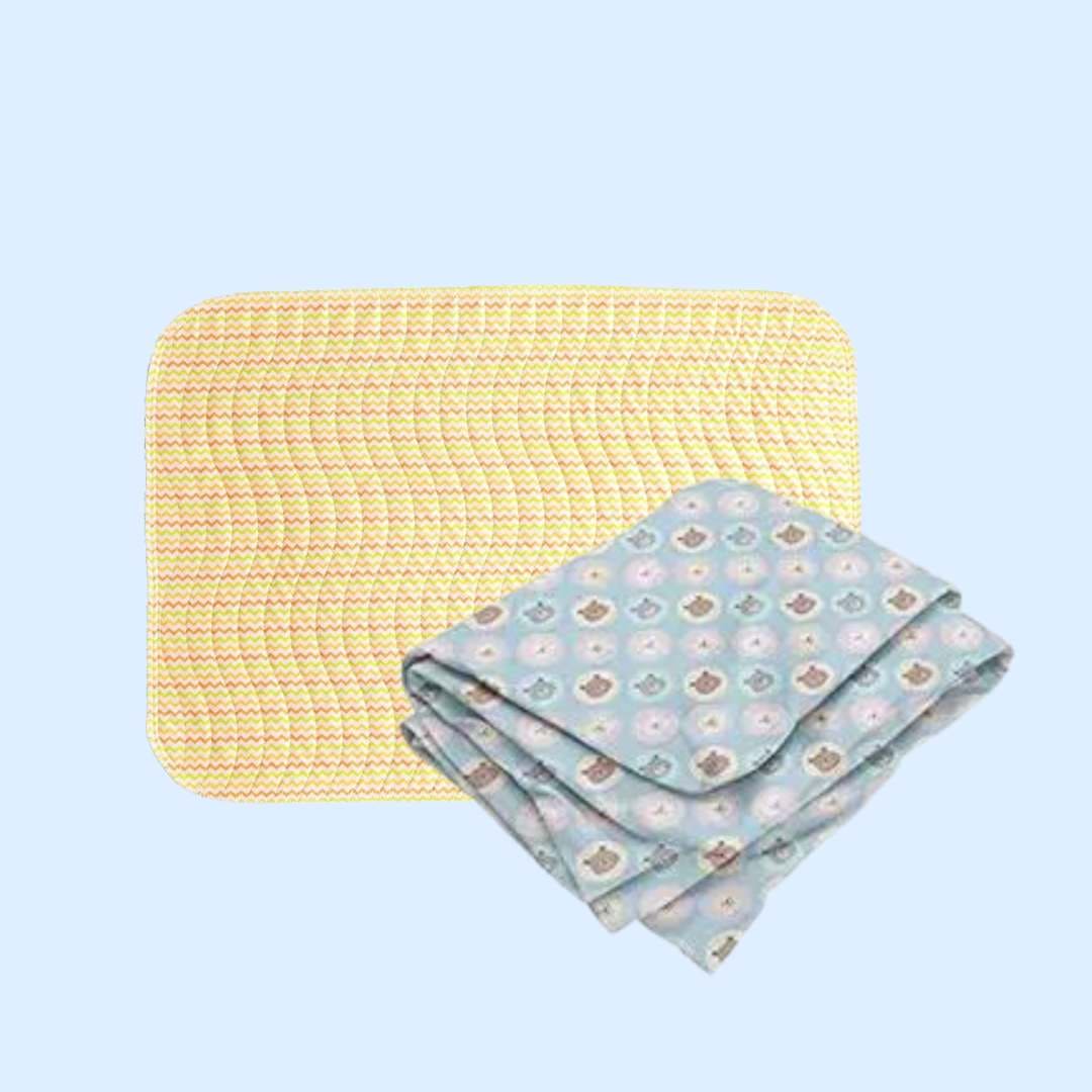 Baby-Playmat-and-Baby-crib-sheet-combo