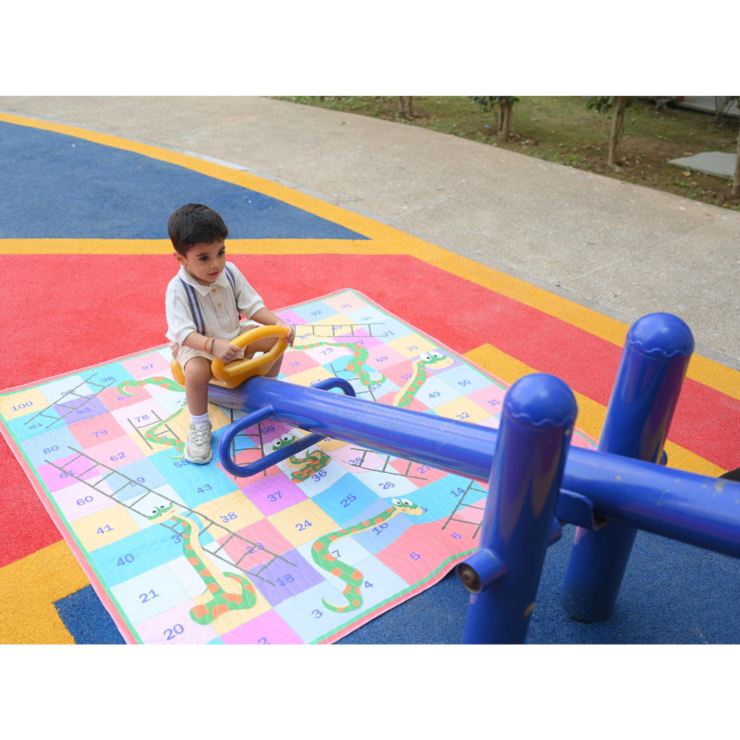 Snakes and Ladders Picnic Mat