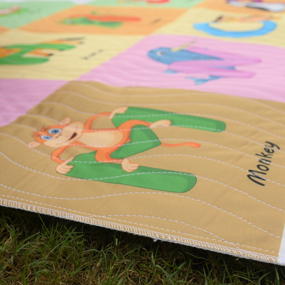 Alphabet Picnic Mats