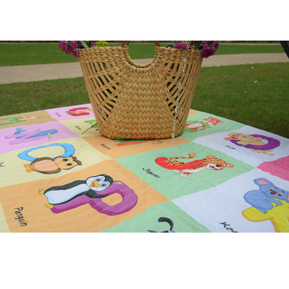 Alphabet Picnic Mats