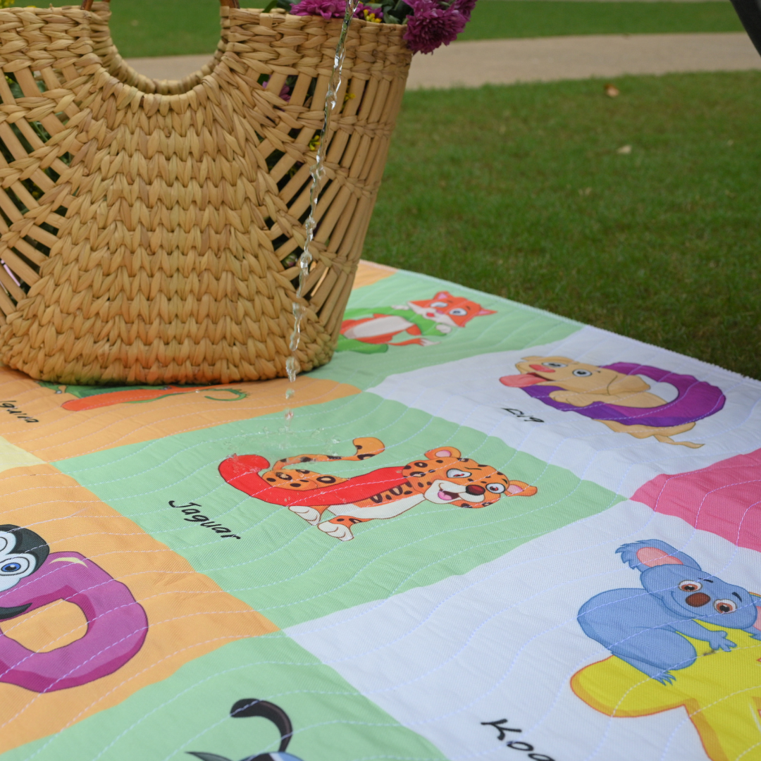 Alphabet Picnic Mats