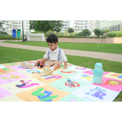 Alphabet Picnic Mats